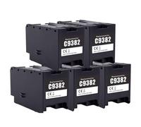 2-10PCS C9382 C12C938211 Caja de Mantenimiento del Tanque de Tinta Residual, Compatible con EPSON Workforce Pro WF C5310 C5810 C5390A C5890A C5390DW C5890DWF(5pc)