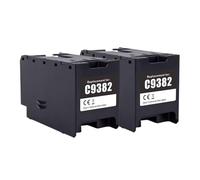 2-10PCS C9382 C12C938211 Caja de Mantenimiento del Tanque de Tinta Residual, Compatible con EPSON Workforce Pro WF C5310 C5810 C5390A C5890A C5390DW C5890DWF(2pc)