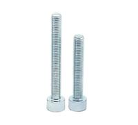 2-10PCS M6 M8 M10 Tornillos De Cabeza Hexagonal Acero Grado 8. Chapados En Zinc(45mm,M10 2pcs)