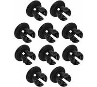 2/10PCS UM2 Conector rápido Bowden Tubo de plástico Accesorios de juntas OD 4mm Impresora 3D Accesorios 1.75mm Filamento Impresora Piezas (10)