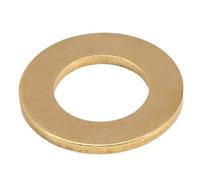 2-110 Piezas M10-M24 Junta De Cobre Junta Plana Junta De Latón Engrosado Junta Plana De Metal Muon Tornillo(M20x37x3(5pcs))
