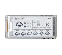2.13 Inch E-Ink Display Meshtastic LoRa for Esp32 E-Paper Monitor Devboard Bluetooth Price Tag IoT
