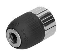 2-13 Mm 3/8-24UNF Taladro Chuck Easy-Schneider-Stahl Adecuado para Ejercicios de Impacto y Hardware de Perforación Eléctrica