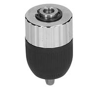 2-13 Mm 3/8-24UNF Taladro Cuck Pequeño Conector de la Mano del Conector del Agujero Semimetal para los Accesorios de Herramientas Eléctricas Eas