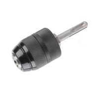 2-13mm Metal Keyless Drill Chuck with SDS Plus Adaptor | Self-tighten Drill Chuck Adaptor Converter, Rotary Hammer Conversion Tool for Automobiles Garages Warehouses