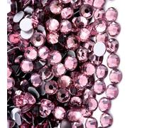 2. 1440 cuentas de cristal multicolor con caja de almacenamiento segura para accesorios de joyería y decoración de habitación, suministros de arte para decoración del hogar