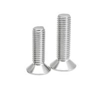 2-15 Uds Cabeza De Llave Din7991 Tornillo M8 M10 304 Perno Con Hexagonal Acero Inoxidable Tornillos Avellanados Planos(50mm (3pcs),M10)