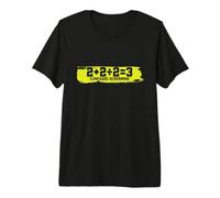 2 + 2/2 = 3 Gritos confusos Camiseta Premium
