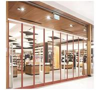 2.2-2.3mm Cortinas Tiras Plastico, Cortina Puerta Exterior Aislamiento Térmico/Resistente al Viento/Resistente al Frío/Impermeable Plastico Exterior Cortina PVC Transparente