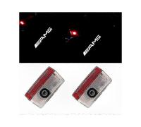 (2) 2 Pack LED Door Projector Lights Compatible with Mercedes Benz GLS GLC GLB GLA A B C E Class Models