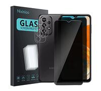 [2+2 Piezas] Proteccion de Pantalla para Samsung Galaxy A23 4G/5G, Vidrio Templado Pantalla Completa Protección,[Anti Voyeur]，[Anti Espía]，Protección de la Privacidad Seguridad Proteccion de Pantalla