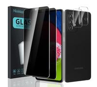 [2+2 Piezas] Proteccion de Pantalla para Samsung Galaxy A52S 5G, Vidrio Templado Pantalla Completa Protección,[Anti Voyeur]，[Anti Espía]，Protección de la Privacidad Seguridad Proteccion de Pantalla