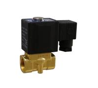 RIEGLER 116525-MV 1504 2/2 vías, 2 W, MS, NC, directa, 230 V, 50 Hz, G 1/2, PN 0-10 bar, 1 unidad.