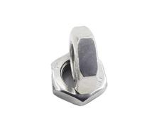 2-20 Piezas M7 M8 M9 M10 M12 M14 M16 Tuercas Hexagonales Planas De Acero Galvanizado Negro GB6173(Zinc Plated,M18x1.5(2Pcs))