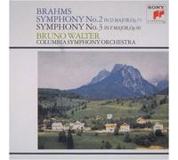 ブラームス:交響曲第2番