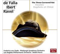 ファリャ:バレエ音楽「三角帽子」/バレエ音楽「恋は魔術師」火祭りの踊り/イベール:交響組曲「寄港地」/ラヴェル:ダフニスとクロエ第2組曲