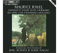 ラヴェル:ボレロ～2台のピアノのための作品集