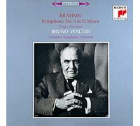 ブラームス:交響曲第2番&大学祝典序曲