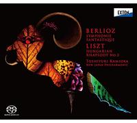 ベルリオーズ：幻想交響曲、リスト：ハンガリー狂詩曲第2番