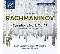 ラフマニノフ：交響曲第2番/ヴォカリーズ