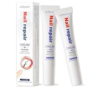 2×20g Crema de Uñas,fortalecedor de uñas,Crema hidratante para cutículas de uñas,hidrata profunda,strengthen and protect the nails and cuticles