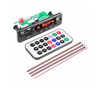 2 * 20W estéreo Bluetooth 5.0 Mp3 Player Decoder Board 1 2V 40W Auto Amplificador FM Módulo de Radio grabadoras Libres