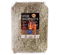 (2,23€/1kg) Pellets Madera Roble BBQ Barbacoa Parrilla 15 kg Bolitas de madera F