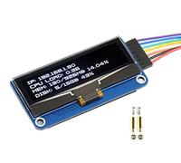 2.23 Inch OLED Display Hat for Raspberry Pi/Jetson Nano/Arduino 128×32 Pixels SPI OLED I2C Display with SSD1305 Driver