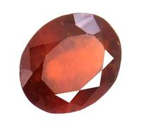 2.25 Ratti Natural Ceilán Gomed Stone sin calentar sin tratar, certificado Hesonita granate, piedra preciosa astrológica suelta para hombres y mujeres--B0BH12DH-01