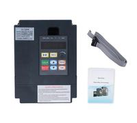 2.2kw Variador de frecuencia 220V Entrada monofásica 220V Salida trifásica 220V Convertidor de frecuencia VFD Cuadro de control extraíble modelo JH-500A (con cable de extensión de 1m)