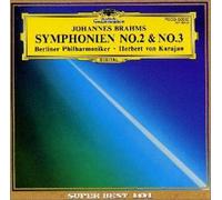 ブラームス:交響曲第2番&第3番