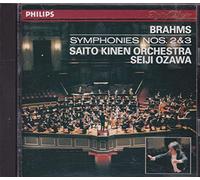 ブラームス:交響曲第2番、3番