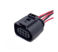 2 3 4 5 6 8 10 14 pines 1,5 MM Auto bobina impermeable conector eléctrico arnés de cables enchufe de bocina con Cable 1J0973702 1J0973703(8P 1J0973814)