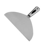 2 "3" 4 "5" 6 "8" 10 "Cuchillo for masilla - Masilla for raspadores de metal for paneles de yeso, masilla, calcomanías, papel tapiz, horneado, parches y pintura (Size : 10")