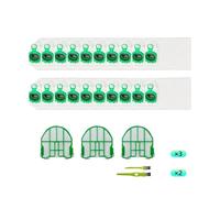 2/3/4/5/8/10/12 Uds for bolsa de filtro de aspiradora VB100 FP100 VB 100 FP(25 Set)