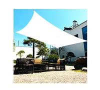 2/3/4/5m Sun Shade Sail Outdoor 95% Sun Protection Shade Sail Waterproof Sunshade Cloth Rectangle Sunscreen Awning Canopy for Garden Patio Summer Camping Yard Balcony