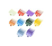 2/3/4/8/10 Piezas De Peine De Límite For Cortadora De Cabello De Varios Tamaños, Guía De Corte, Accesorio De Repuesto, Herramienta De Peinado De Barbero(10pcs)