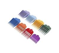 2/3/4/8/10 Piezas De Peine De Límite For Cortadora De Cabello De Varios Tamaños, Guía De Corte, Accesorio De Repuesto, Herramienta De Peinado De Barbero(8pcs)