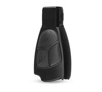 2/3/4 Botones Smart Key Case Shell Fob Cover para Mercedes-Benz B C E ML S CLK CL Vito 639 Smart Key(2 Botones)