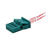 2 3 4 Pin 1-968700-1 1355620-1 Conector estéreo for coche Conector de altavoz enchufe de agudos Sensor de lluvia tira línea hembra(N)