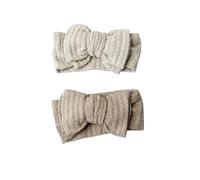 2/3/4 Uds. Diadema cálida tejida for invierno, diademas con lazo torcido, turbante ancho, diadema doble Para Mujer(2pcs)