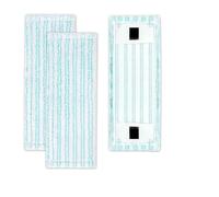 2/3/4 Uds. Fundas For Fregona De Piso, Compatibles Con Leifheit, Clean Twist M Ergo Micro Duo, Cubiertas De Limpiaparabrisas, Cabezal De Fregona De Microfibra For Fregona De Piso Absorbente,(3PCS)