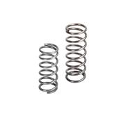 2/3/5 piezas de alambre resorte comprimido 2,0 mm diámetro exterior y placa presión liberación retorno 10-13(70mm (3Pcs),11mm)