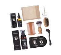 2/3/9pcs Regalos De Navidad Para Hombres Barba Barba Rutina De Cuidado La Presente Cumpleaños Para Él Marido Hijo Hijo Dad Men's Grooming Set