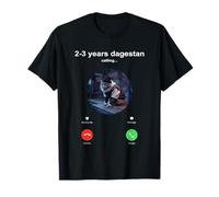 2 3 Años Daguestán Camiseta Divertido Gato Humor MMA Camiseta