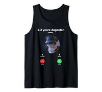 2 3 Años Daguestán Camiseta Divertido Gato Humor MMA Camiseta sin Mangas
