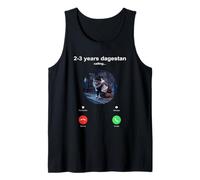 2 3 Años Daguestán Camiseta Divertido Gato Humor MMA Camiseta sin Mangas