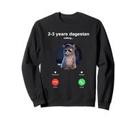 2 3 Años Daguestán Camiseta Divertido Gato Humor MMA Sudadera