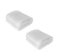 2 3 bolsas para cubrir plantas con cordón y cremallera, para flores y frutas, protección de pájaros, malla para jardín (blanco, 0,7 x 1 m, 2 unidades)