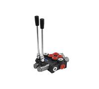 2/3 Carrete 11GPM 3600PSI Válvula de control hidráulico direccional Uso adecuado de doble acción for motor de cilindro hidráulico de bomba(2 Spool)